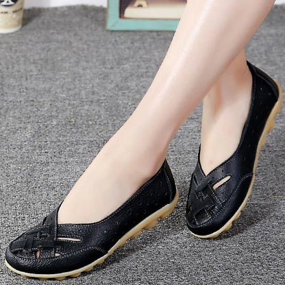 MERVOR - Orthopädische Loafers aus atmungsaktivem Leder