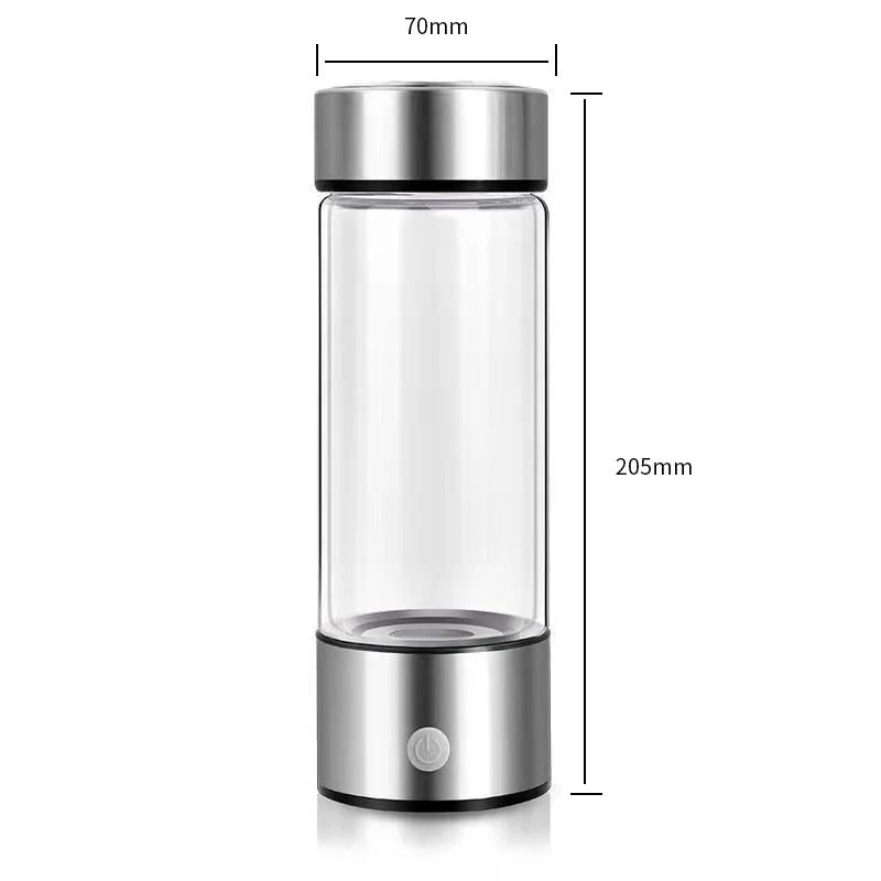 MERVOR -  Hydro Hydrogen Wasserflasche