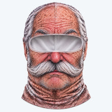 Funny Face Ski Mask – Realistic Winter Novelty Mask