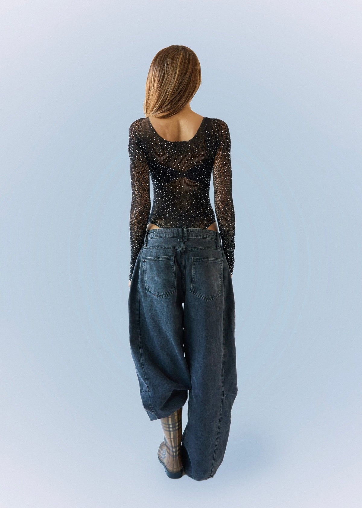 Alabama Tschita Body Schwarz