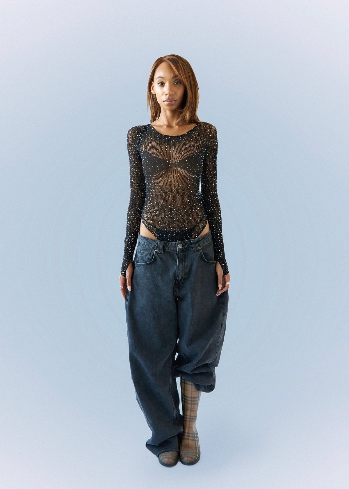 Alabama Tschita Body Schwarz