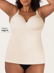 Mervor Essentials Herzausschnitt-Shaping-Top mit BH