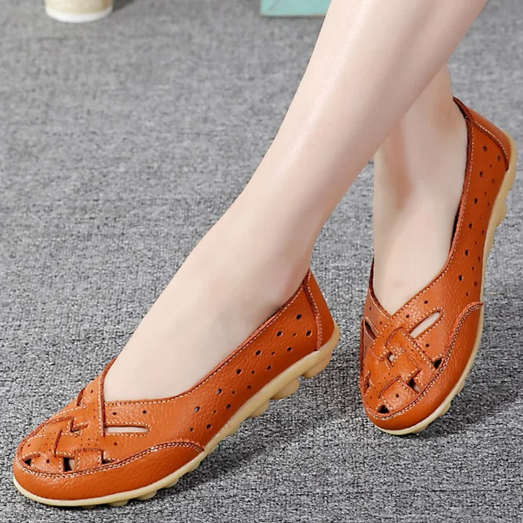 MERVOR - Orthopädische Loafers aus atmungsaktivem Leder