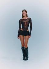 Alabama Tschita Body Schwarz