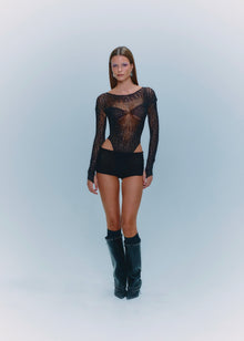 Alabama Tschita Body Schwarz