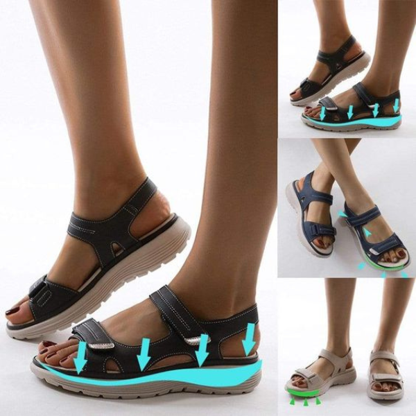 MERVOR -  lässige sommersandalen für damen