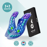 ReliveX™ Magnetische Inlegzolen | Verlies Gewicht bij ELKE STAP