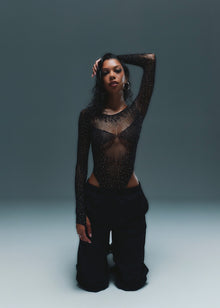 Alabama Tschita Body Schwarz