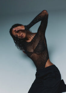 Alabama Tschita Body Schwarz