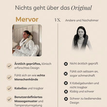 Mervor Nacken- und Schultermassagegerät
