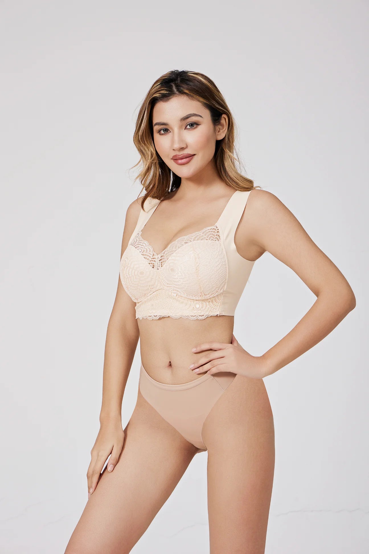 MERVOR - Komfort & Unterstützung Push-Up-BH