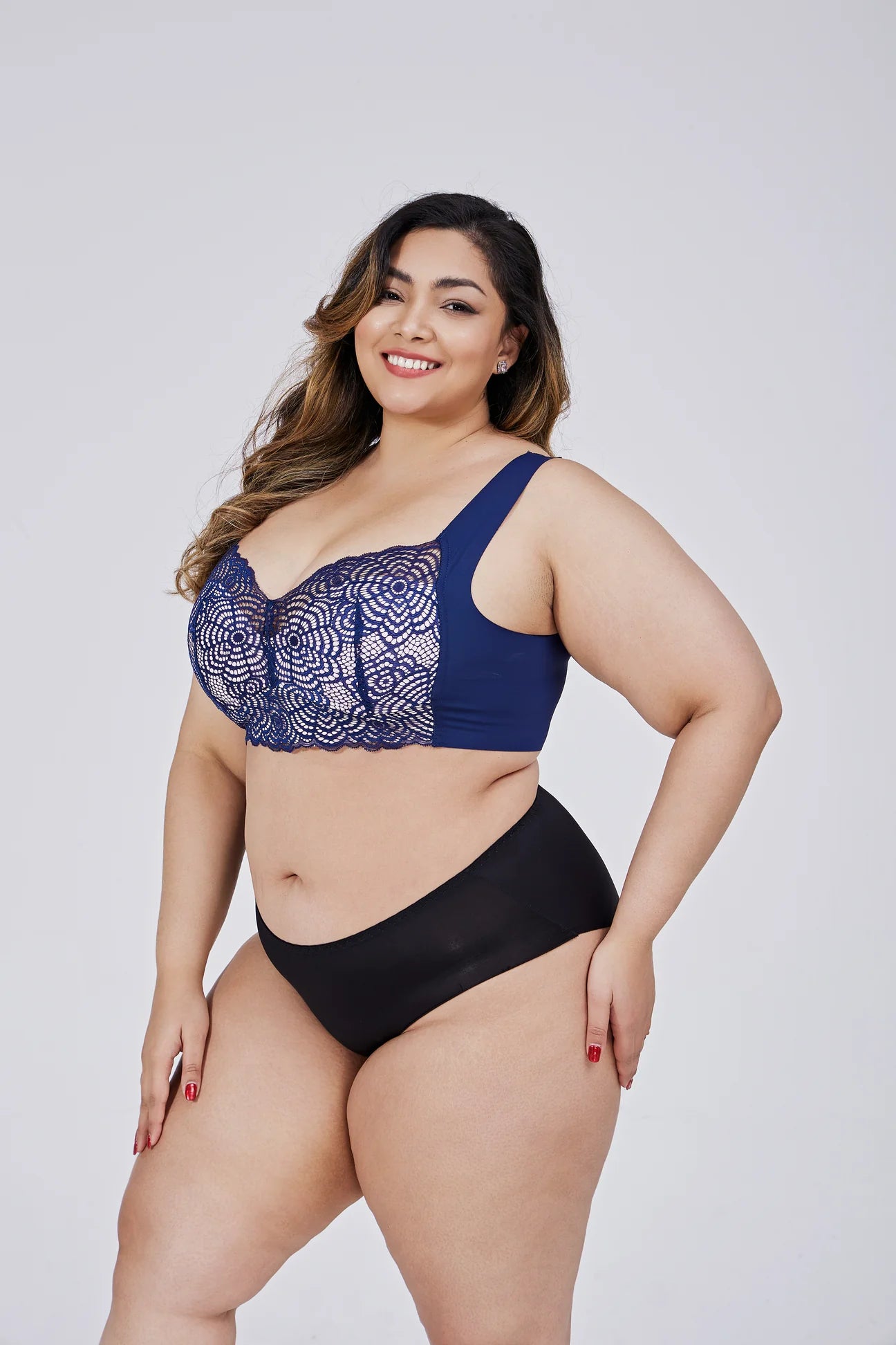 MERVOR - Komfort & Unterstützung Push-Up-BH