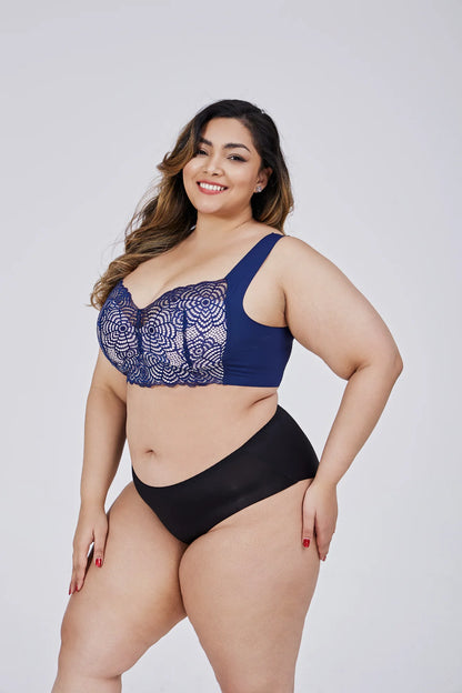 MERVOR - Komfort & Unterstützung Push-Up-BH