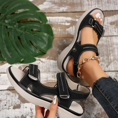 MERVOR -  lässige sommersandalen für damen