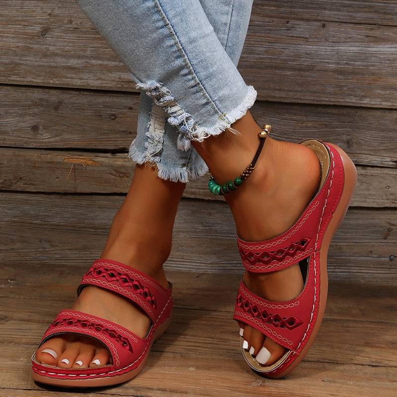 MERVOR - Orthopädische Sandalen