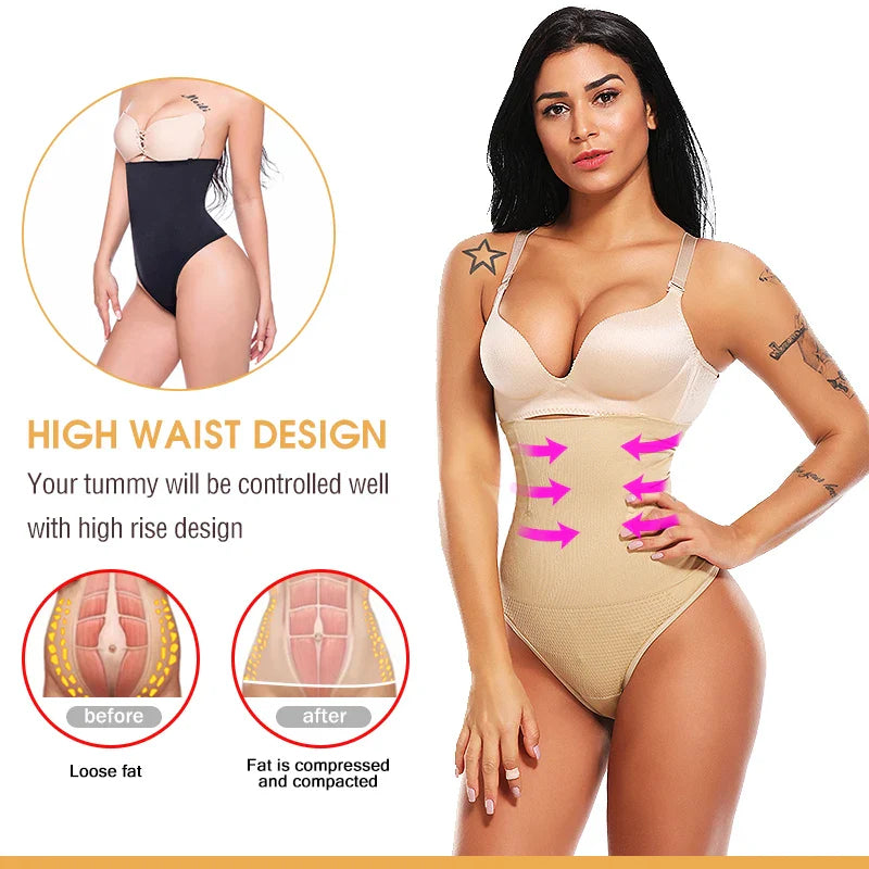 MERVOR – Underwear High Waist Body Shaper