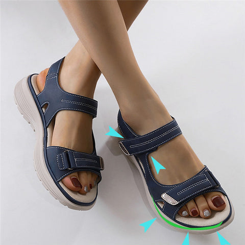 MERVOR -  lässige sommersandalen für damen