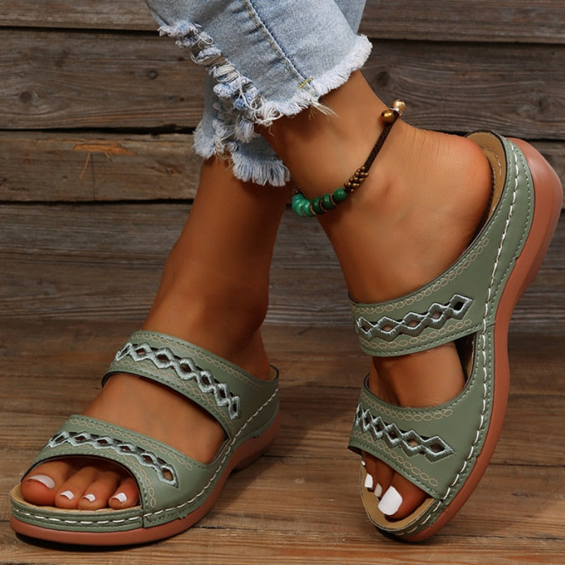 MERVOR - Orthopädische Sandalen