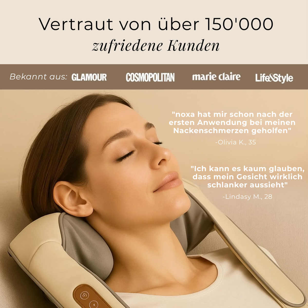 Mervor Nacken- und Schultermassagegerät