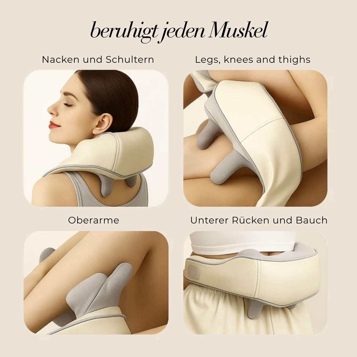 Mervor Nacken- und Schultermassagegerät
