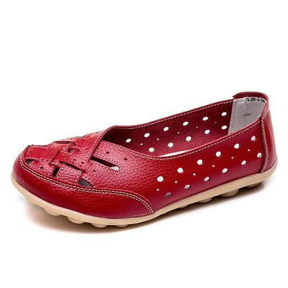 MERVOR - Orthopädische Loafers aus atmungsaktivem Leder