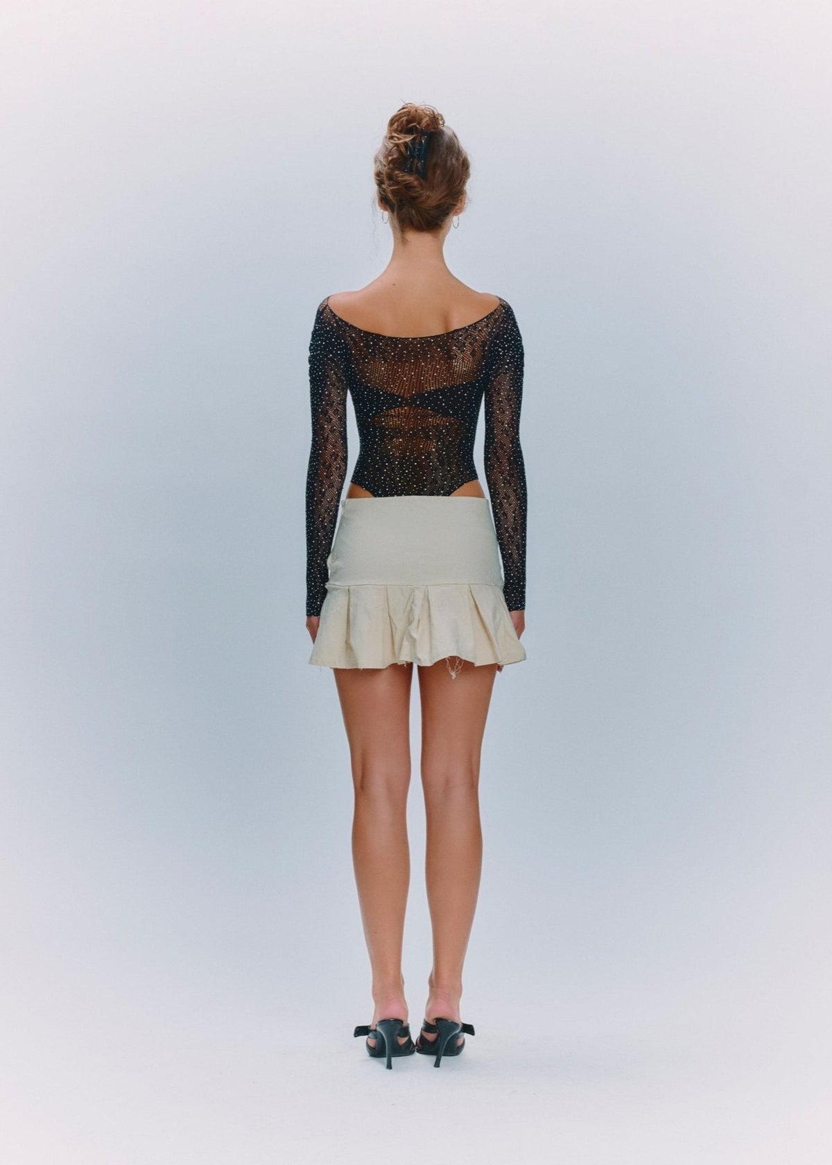 Alabama Cheetah Bodysuit Black - Ciberia.shop
