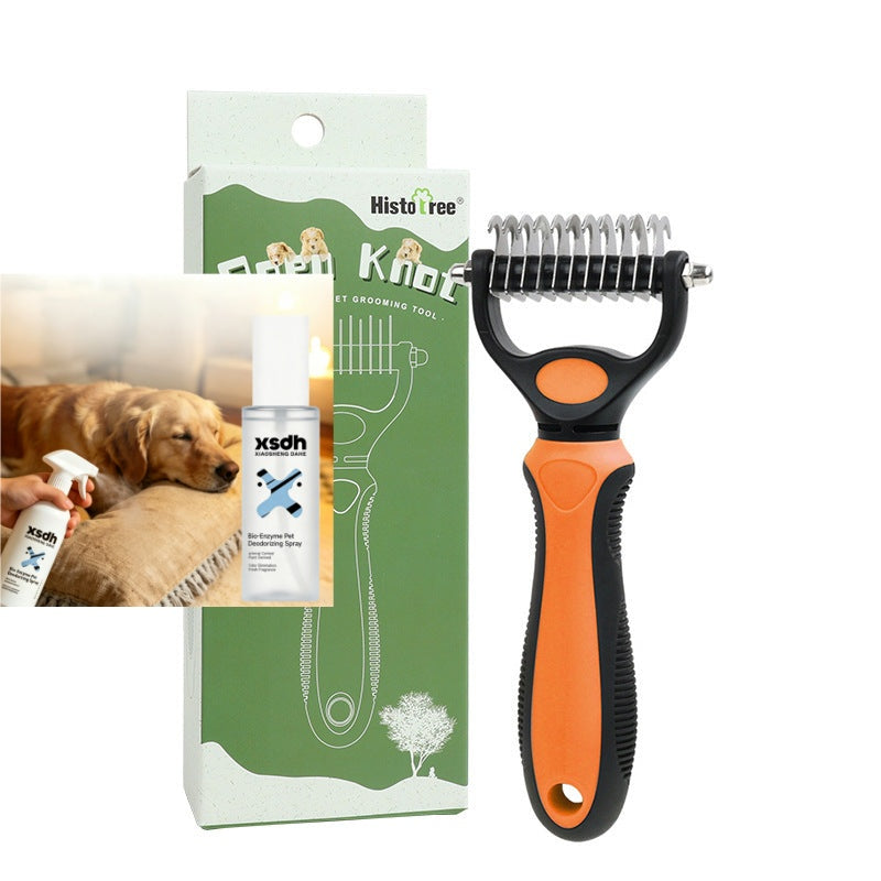 Professionelles Enthaarungswerkzeug für Hunde und Katzen