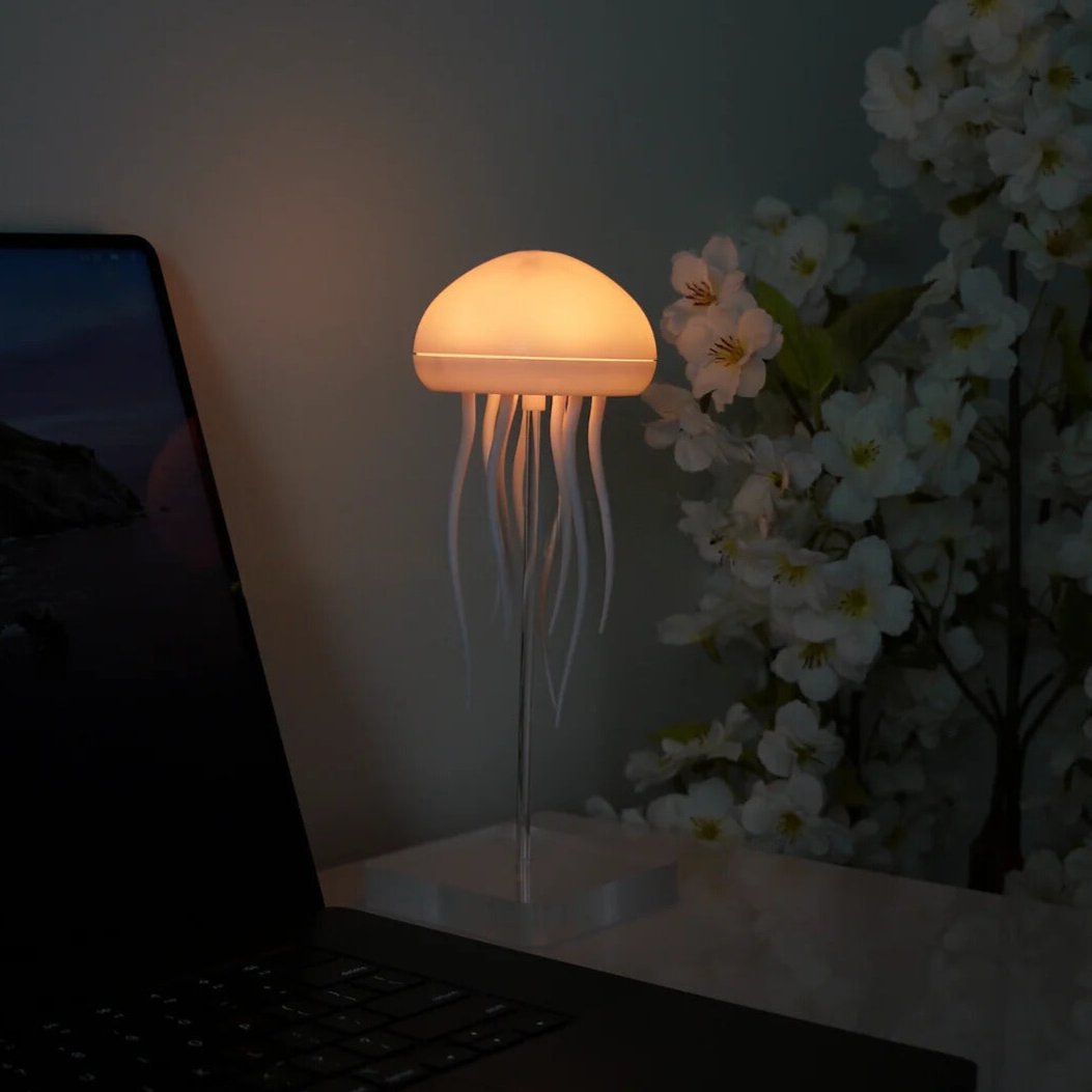 MERVOR - AquaGlow Quallenlampe