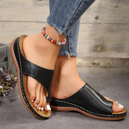 MERVOR - Sommer-Flip-Flops Clogs für damen
