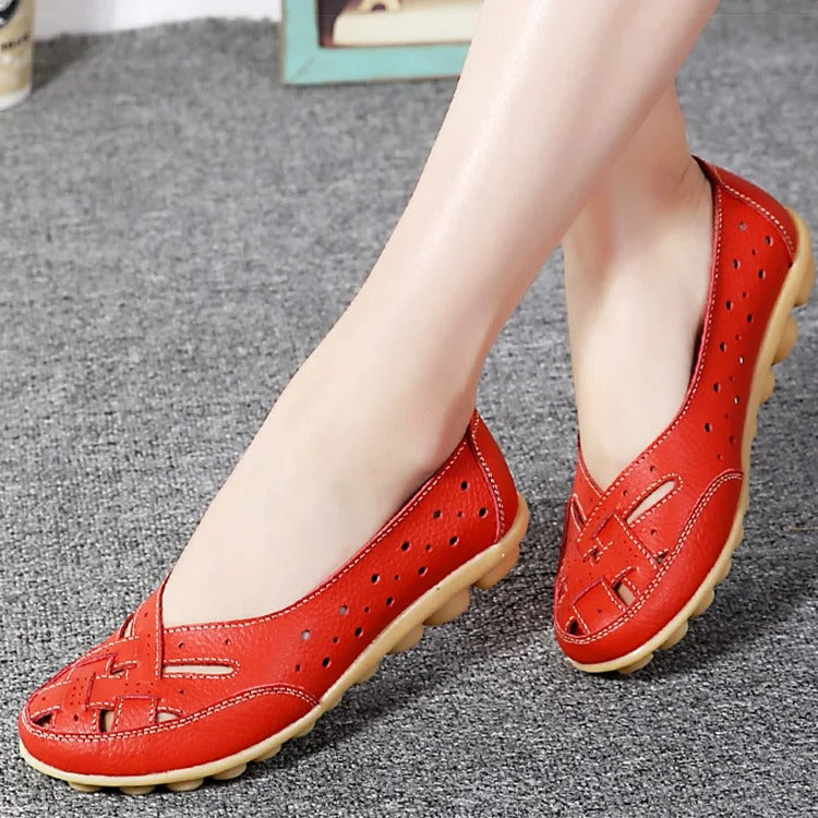MERVOR - Orthopädische Loafers aus atmungsaktivem Leder