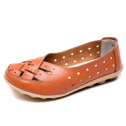 MERVOR - Orthopädische Loafers aus atmungsaktivem Leder