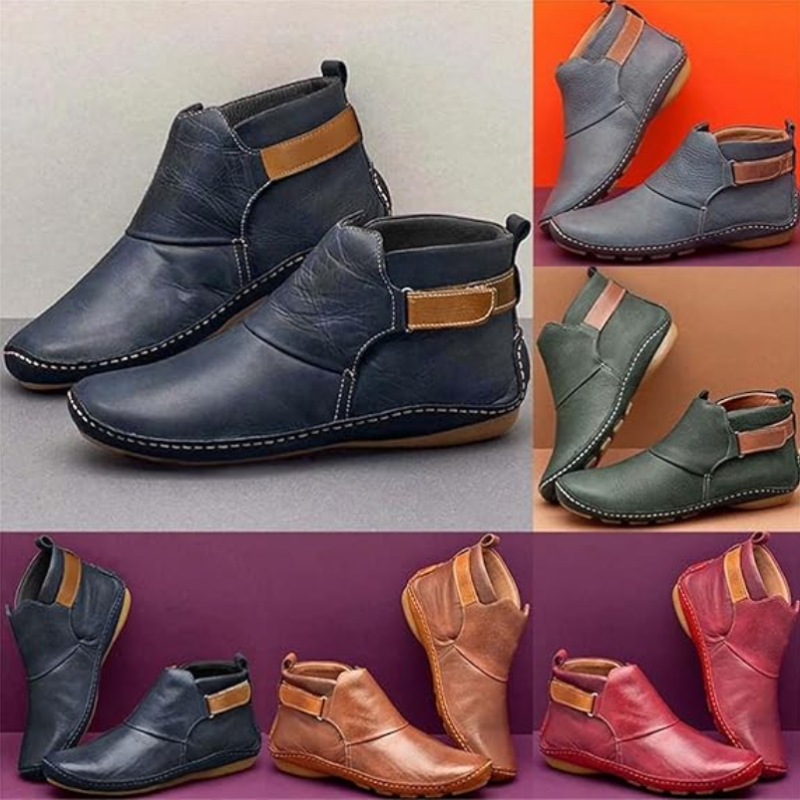 MERVOR - SamtGang Stiefel