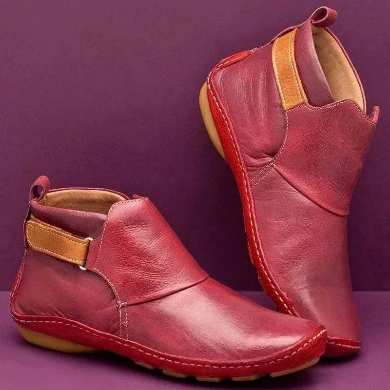MERVOR - SamtGang Stiefel