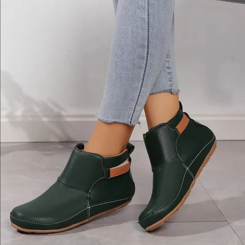 MERVOR - SamtGang Stiefel