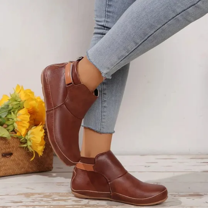 MERVOR - SamtGang Stiefel