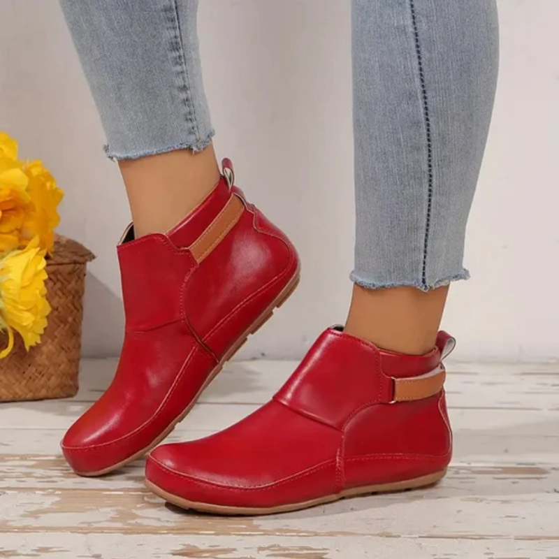 MERVOR - SamtGang Stiefel