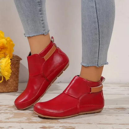 MERVOR - SamtGang Stiefel