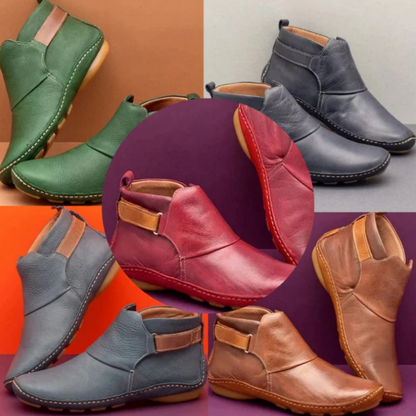 MERVOR - SamtGang Stiefel