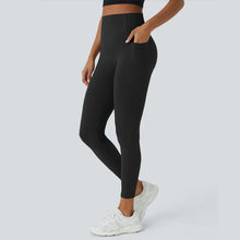 2026 HOT SALE 50 % RABATT🌸High-Waisted Butt Lifting Tummy Control Shaping Training Leggings mit Seitentasche