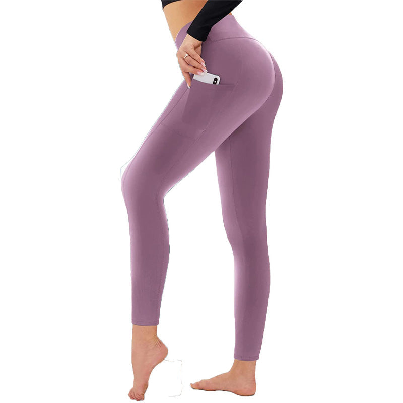 2026 HOT SALE 50 % RABATT🌸High-Waisted Butt Lifting Tummy Control Shaping Training Leggings mit Seitentasche