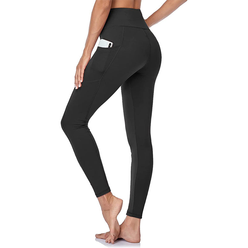 2026 HOT SALE 50 % RABATT🌸High-Waisted Butt Lifting Tummy Control Shaping Training Leggings mit Seitentasche