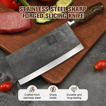Stainless Steel Sharp Forged Slicing Knife